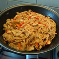 El cooksnap de Ramon Vergés Martras cuando hizo Yakisoba 🍜 fideos fritos al estilo japonés 🇯🇵.