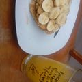 El cooksnap de tatiana cuando hizo Panqueques de banana y avena ❤.