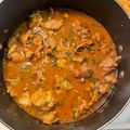 QueenMel👸🏿's cooksnap of when they made Simple Goat Curry.