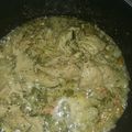 El cooksnap de Soledad Barrikadeite cuando hizo Hígado encebollado.