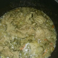 El cooksnap de Soledad Barrikadeite cuando hizo Hígado encebollado.