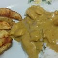 Cooksnap de Cecilia Pavan quando cozinhou Frango ao curry.