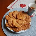 Eperke Malna Cooksnap-ja, amikor elkészítette a(z) Sajtos-zabos tallér receptet.