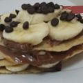 Cooksnap από ntina3112 στη συνταγή Vegan pancakes από την Αργυρώ Μπαρμπαρίγου