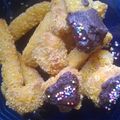 Cooksnap dari bunda Zhafira untuk resep Nugget tape