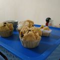 Cooksnap dari Rahmawati Solecha untuk resep Muffin Pisang Kukus (moist n simple)