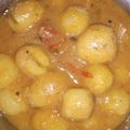 Sumita Roychowdhury's cooksnap of when they made আলুর দম(aloor dum recipe in Bengali).