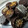 El cooksnap de Martin Pereyra cuando hizo Alfajores de chocolate bañados de chocolate blanco y negro.