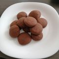 Gombkötő-Mikus Adrienn Cooksnap-ja, amikor elkészítette a(z) Három összetevőből álló keksz receptet.