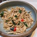 鄉 的 九層炒杏鮑菇 cooksnap