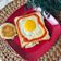 Cooksnap dari Puspitasari Anggradewi untuk resep Egg Hole Bread - Roti bakar bolong isi telur