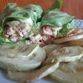 El cooksnap de Ana Vazquez Britos cuando hizo Wrap de repollo Keto.