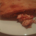 El cooksnap de Salome Brusquetti cuando hizo Masa para tarta salada.
