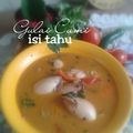 Cooksnap dari Ratih Sukardi untuk resep Gulai Cumi isi Tahu