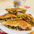 Stuti Buch's cooksnap of when they made બોમ્બે સેન્ડવિચ (Bombay Sandwich Recipe in Gujarati).