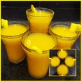 Ruchita prasad का कुकस्नैप जब उन्होंने मैंगो फ्रूटी (Mango Frooti recipe in Hindi) बनाया था।