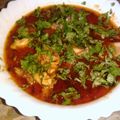 Saira Abdullah's cooksnap of when they made Chicken karhi.