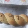 El cooksnap de Magda Valerín cuando hizo Pan casero salado.