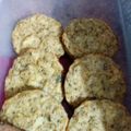 El cooksnap de Marcela Mendevil cuando hizo Muffins de brócoli. Receta apta APLV.