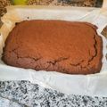 El cooksnap de dayi cuando hizo Bizcocho de chocolate y harina integral.