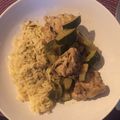 Cooksnap από pano bas στη συνταγή Κοτόπουλο με κολοκυθάκια και μουστάρδα