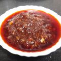 Hema Wane's cooksnap of when they made शेजवान चटणी (schezwan chutney recipe in marathi).