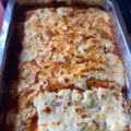 El cooksnap de Flor cuando hizo Canelones de espinaca y ricota.
