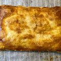 El cooksnap de astrid badia cuando hizo Empanada de sobrasada, bacon y queso.
