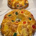 El cooksnap de Marta cuando hizo Roscón de reyes fácil (con amasadora o panificadora).