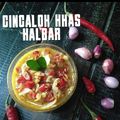 Cooksnap dari Umi rama untuk resep Cincalok Makanan Khas Kalbar- Si penambah Nafsu Makan