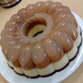 Cooksnap dari Dwi Prasetyawati untuk resep PUDING MARIE REGAL 3 LAPIS Yummy&Rich