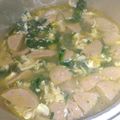 Cooksnap dari Iffa Zulfa untuk resep Sayur bening sawi hijau
