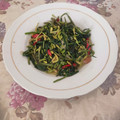 Cooksnap dari Shakira_Kitchen untuk resep Kangkung bunga pepaya tumis...sedaap