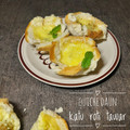 Cooksnap dari Mutiarisa untuk resep Simple Quiche ala Roti Tawar