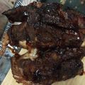 richclosson's cooksnap of when they made Slow Cooker Baby Back Ribs.