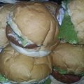 صورة من عاشقة الاقصى، شاركها بعد تجربة وصفة برجر دجاج سهل ولذيذ 🍔🍟