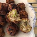 Anikó Benczúr Cooksnap-ja, amikor elkészítette a(z) Cukkini golyók receptet.