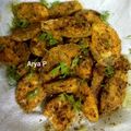 Arya Paradkar का कुकस्नैप जब उन्होंने कच्चे केले चिप्स (Kachhe kele Chips recipe in Hindi) बनाया था।