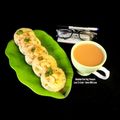 Manisha Sampat's cooksnap of when they made Idli. (Poha Idli).