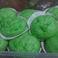 Cooksnap dari HARUMY untuk resep Bakpao pandan Low Budget