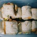 รูป Cooksnap ของ •ข้าวต้ม• เมื่อเขาทำ แซนวิชโรลไข่ต้ม