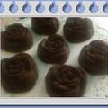 Cooksnap dari Wen's Chandra untuk resep BROWNIES KUKUS MAWAR