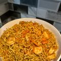 Cooksnap dari Renita Clara untuk resep Mie Goreng Udang Sosis ala Burung Dara