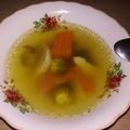 Judit Kiss Cooksnap-ja, amikor elkészítette a(z) Tyúkhúsleves receptet.