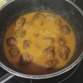 El cooksnap de Tony Green cuando hizo Albóndigas en salsa española en Thermomix.