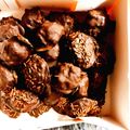 Cooksnap από Νικόλ_ στη συνταγή Σοκολατάκια Ferrero Rocher!!