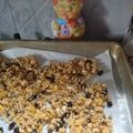 El cooksnap de Delma Delgado cuando hizo 🌰🍯 Granola casera crocante 🍯🌰, fácil y súper completa 🥣 (y sin horno!!).