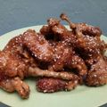 Cooksnap dari The Macan Kosan untuk resep Korean honey butter chicken