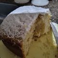 El cooksnap de myrfalumag cuando hizo Budín de coco y vainilla en panificadora ATMA.