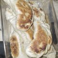 El cooksnap de Carolina Cuesta cuando hizo Empanadas de lentejas y soja con masa de avena.